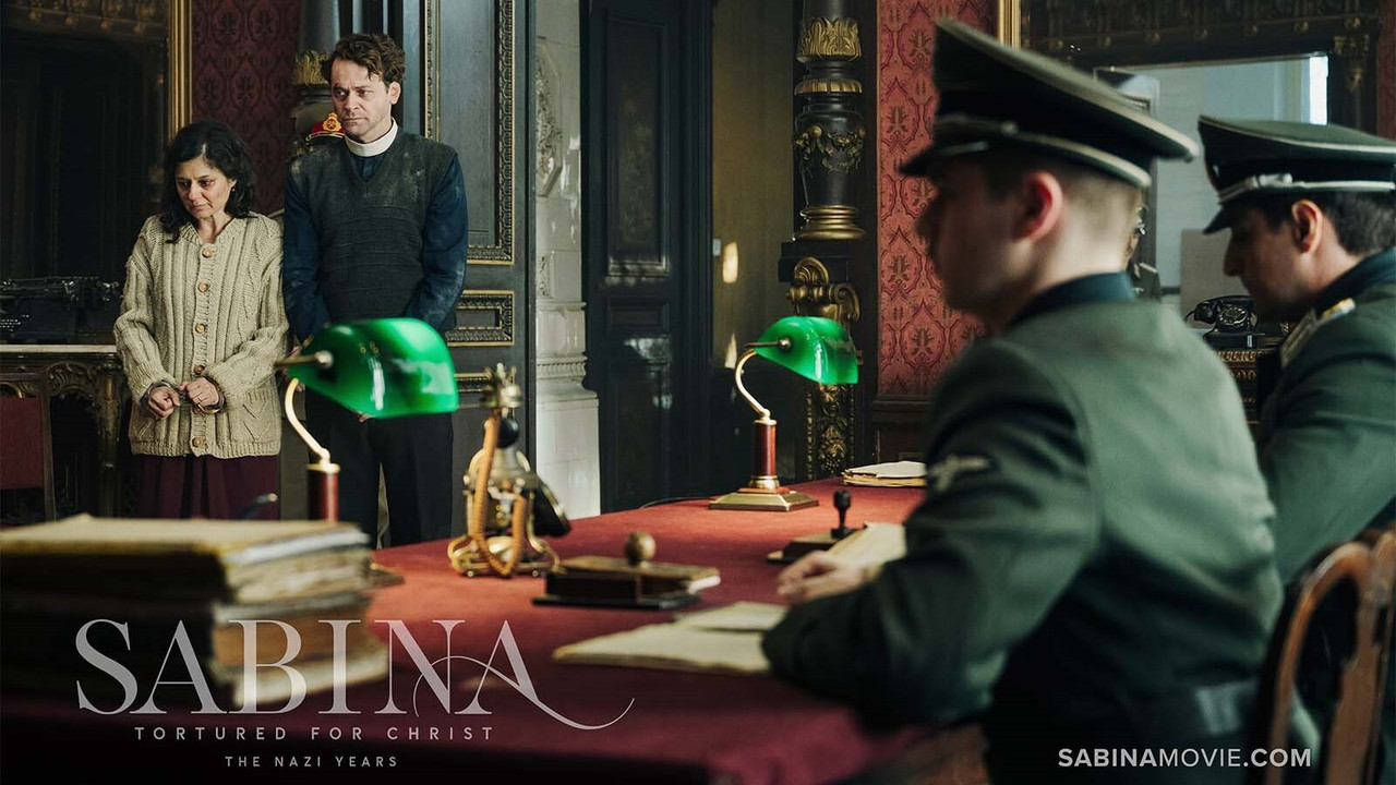 Sabina - Tortured for Christ, the Nazi Years backdrop