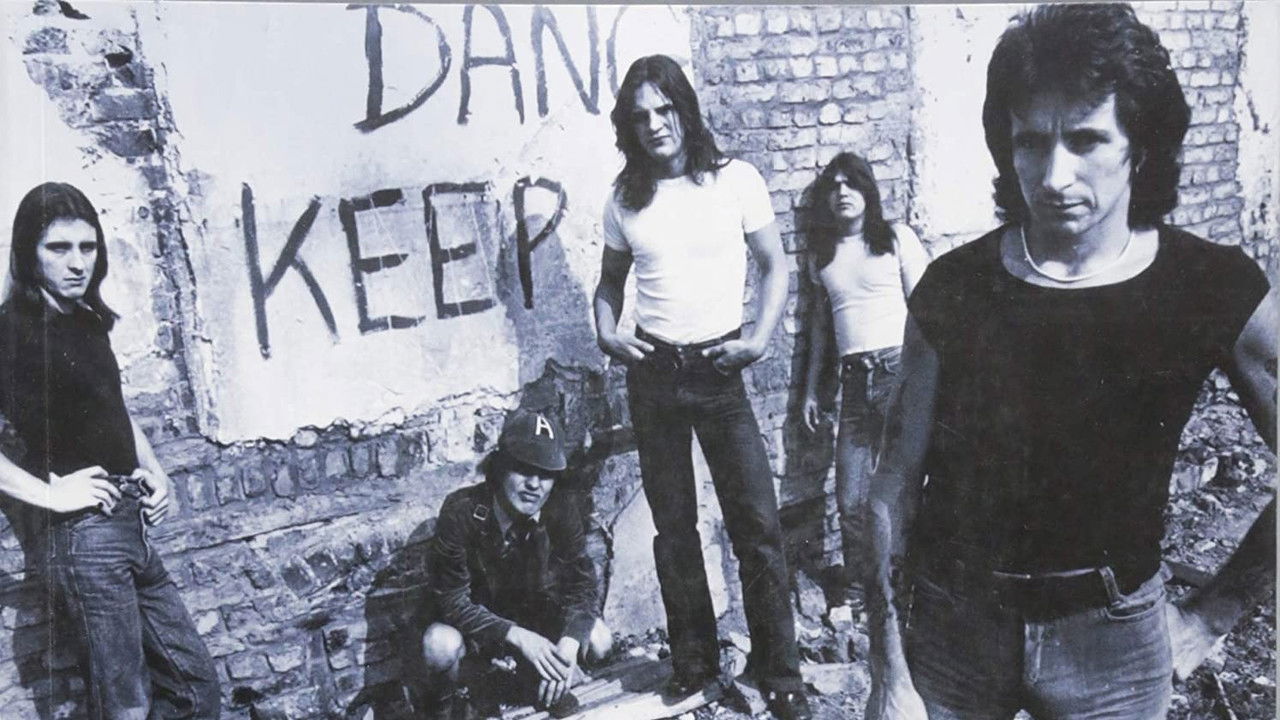 AC/DC: High Voltage 1973-1980 backdrop