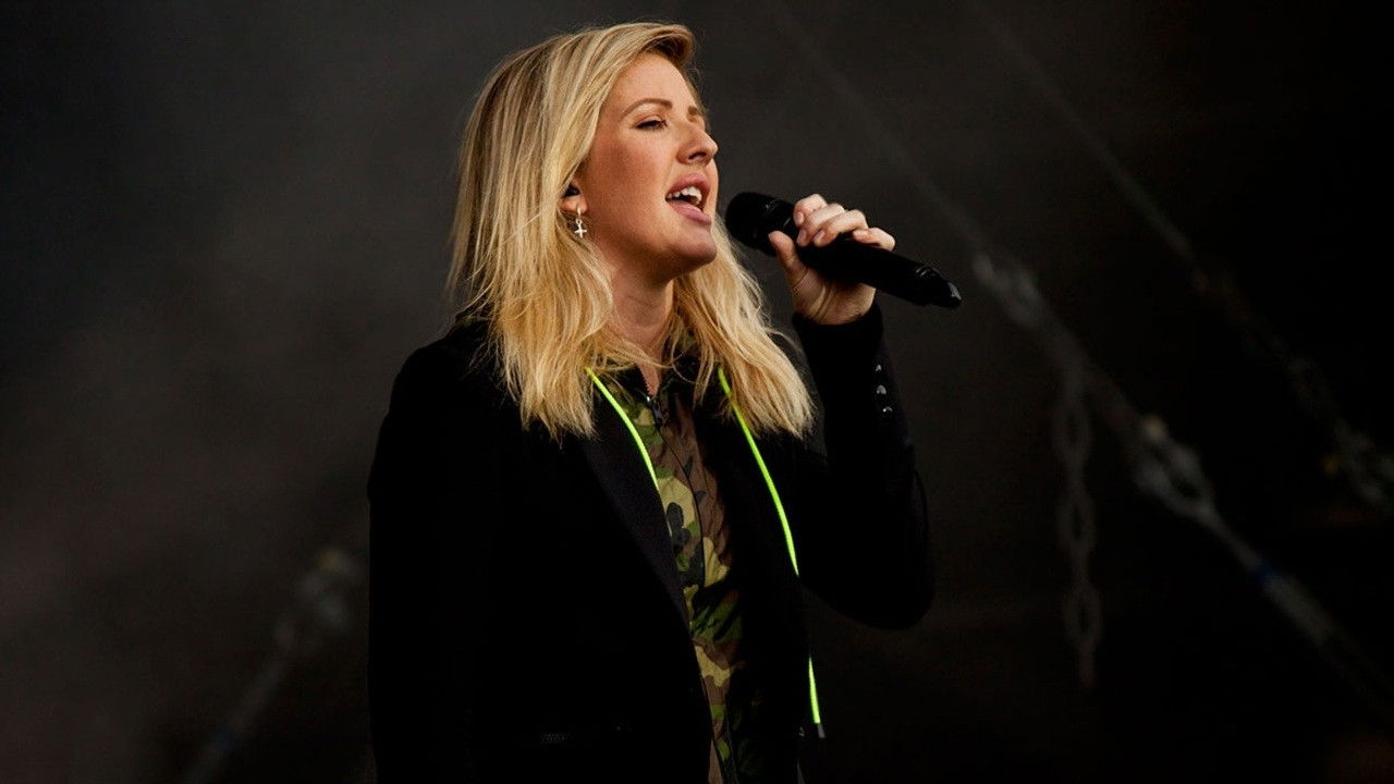 Ellie Goulding: Live at Main Square Festival backdrop