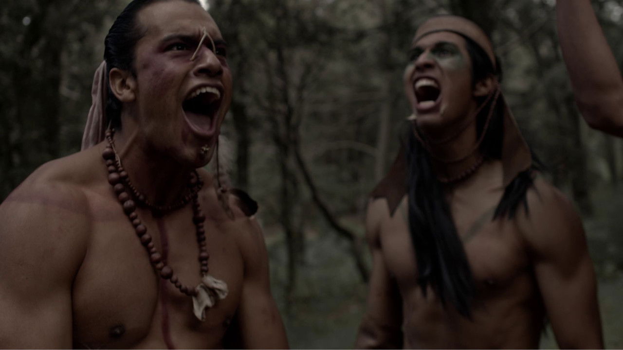 The Myth of Tlaloc & Quetzal backdrop