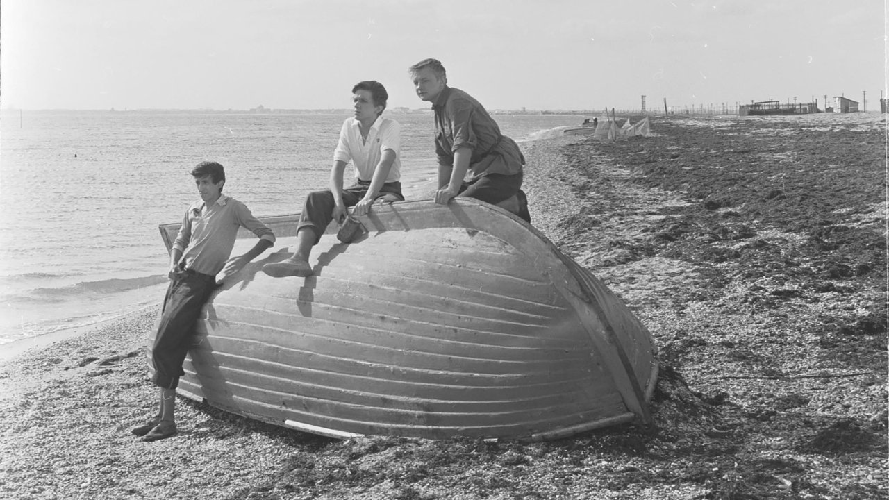 Goodbye, Boys! backdrop