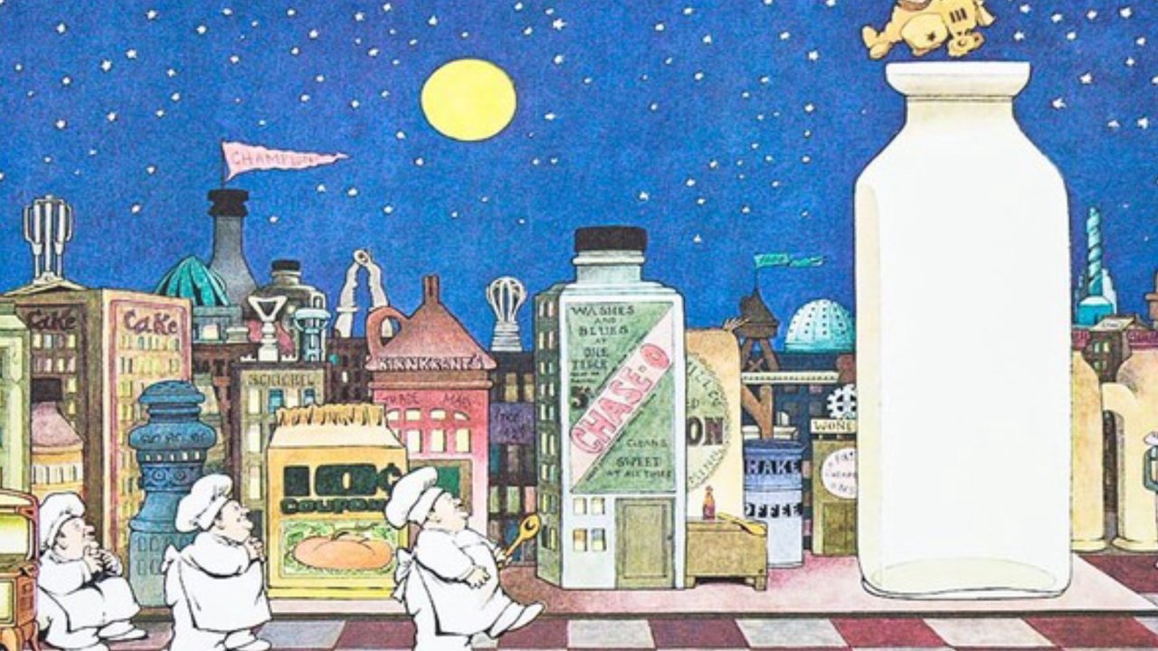 In The Night Kitchen backdrop