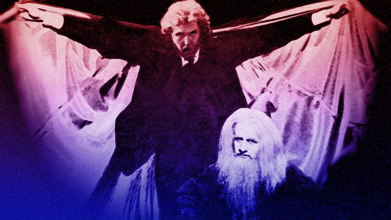 Son of Dracula backdrop