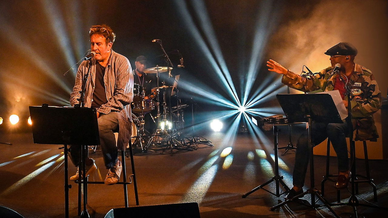 The Specials Live in Session for 6 Music backdrop