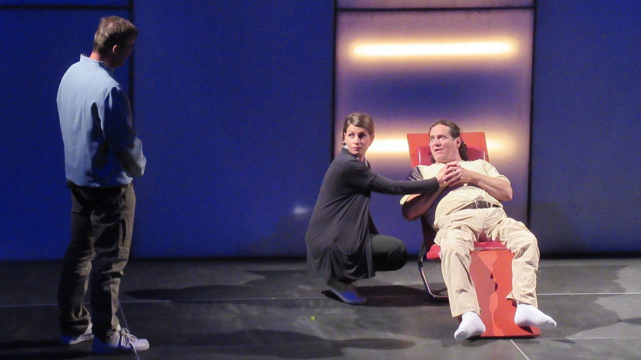 Růže pro Algernon backdrop