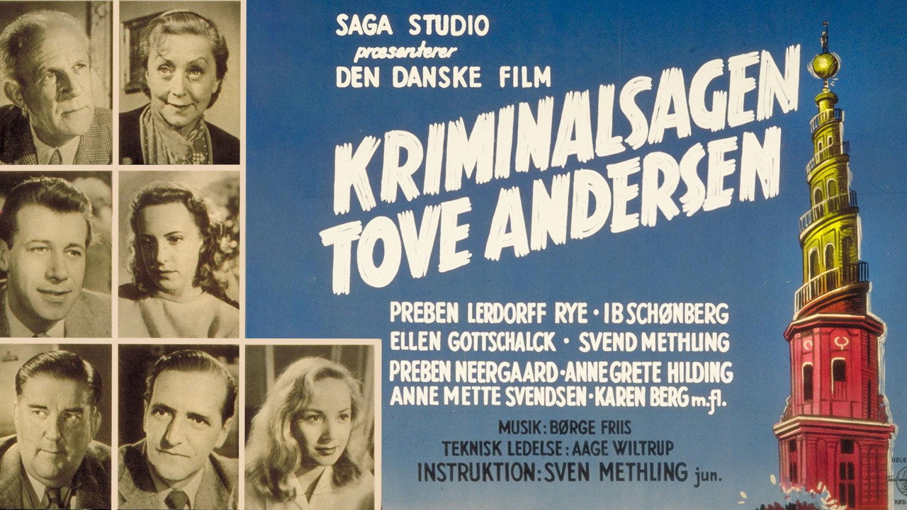 The Tove Andersen Criminal Case backdrop