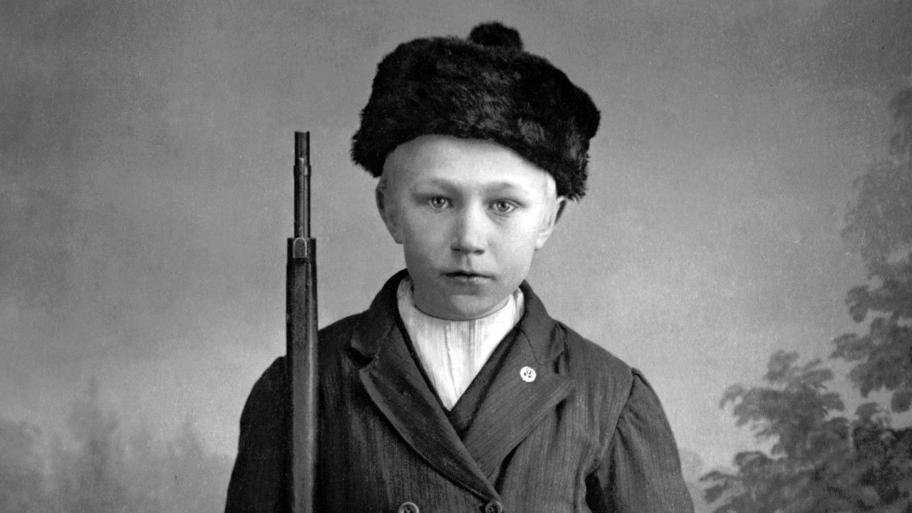 Sodan silmät 1918 backdrop