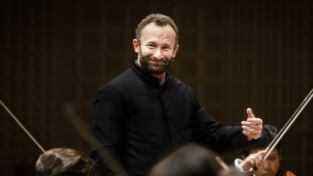 Berliner Philharmoniker: Silvesterkonzert 2024/25 backdrop