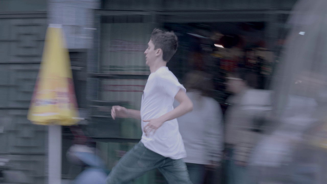 Doppelgänger backdrop