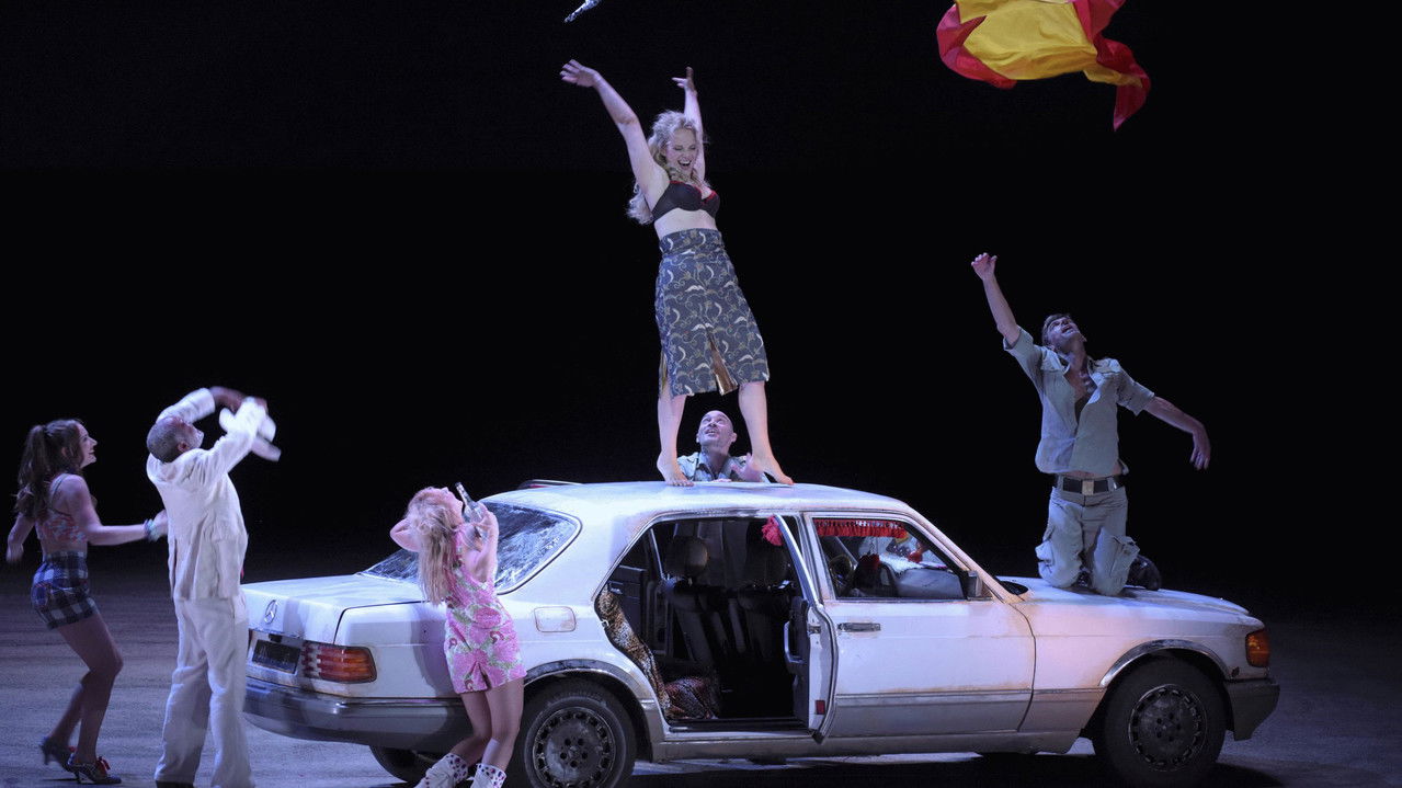 Opera National de Paris: Carmen backdrop
