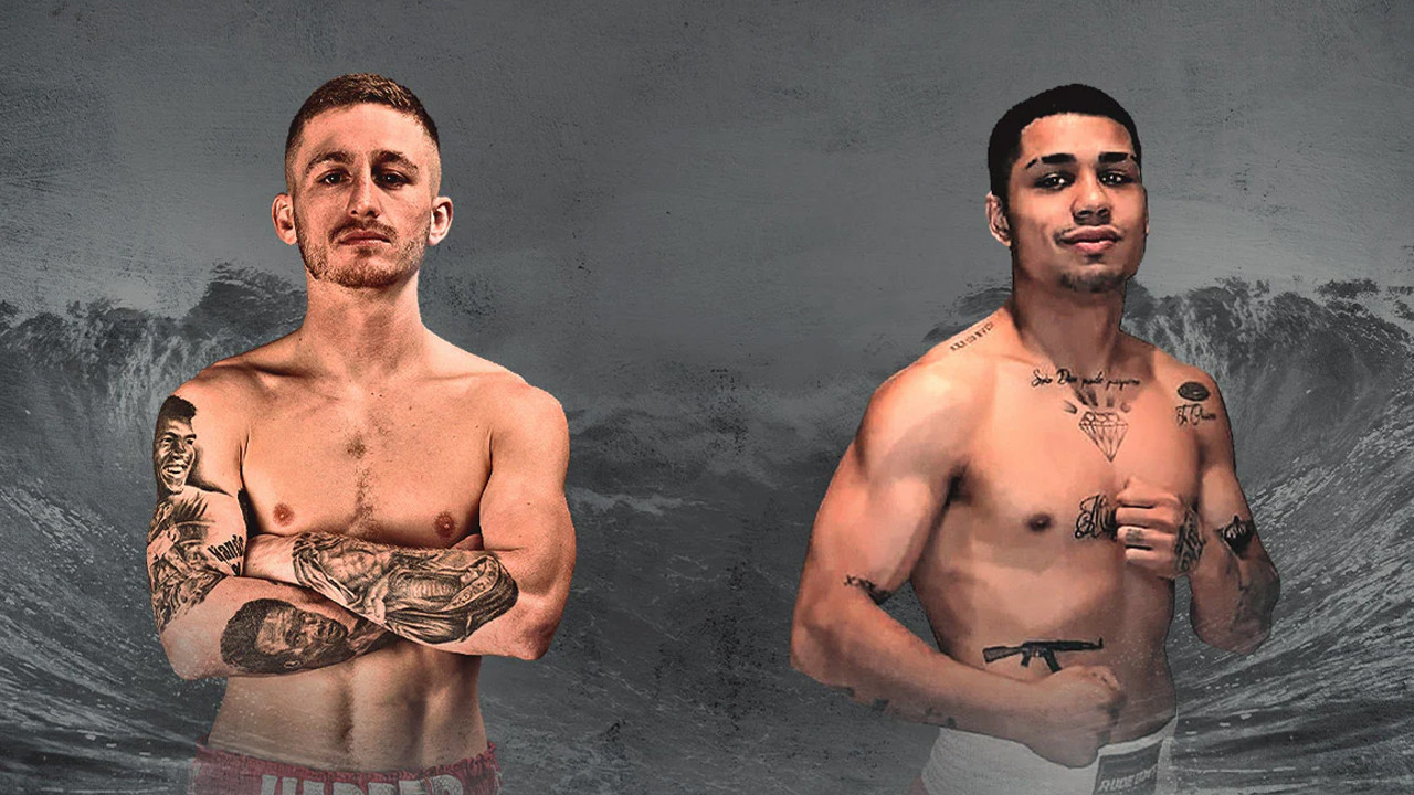 Ryan Garner vs. Salvador Jimenez backdrop