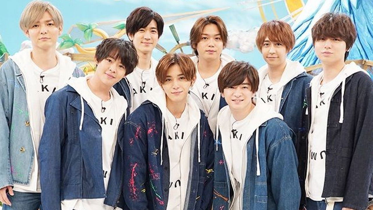 Itadaki High JUMP backdrop