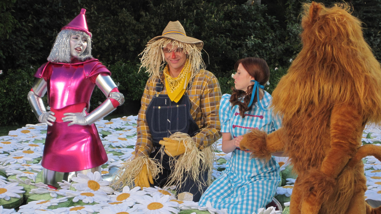 The Fresh Beat Band: Wizard of Song backdrop