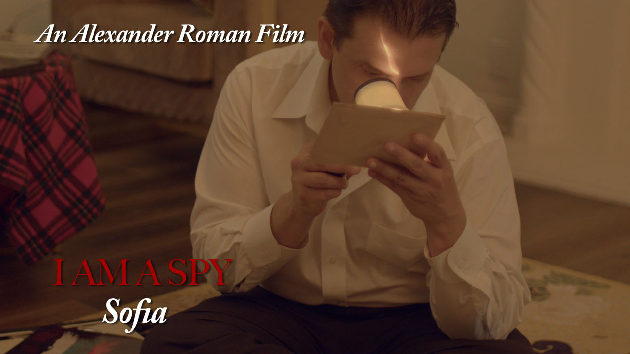 I Am A Spy : Sofia backdrop