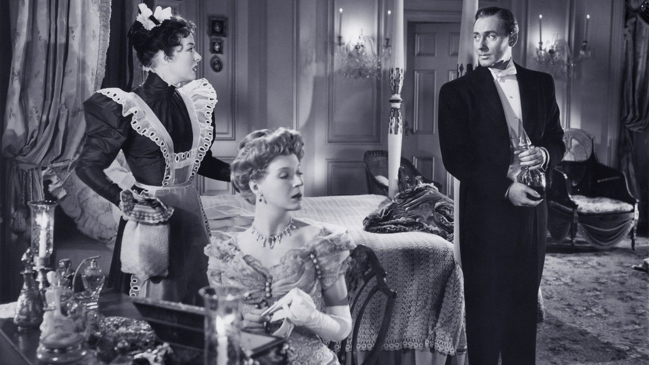 The Law and the Lady backdrop