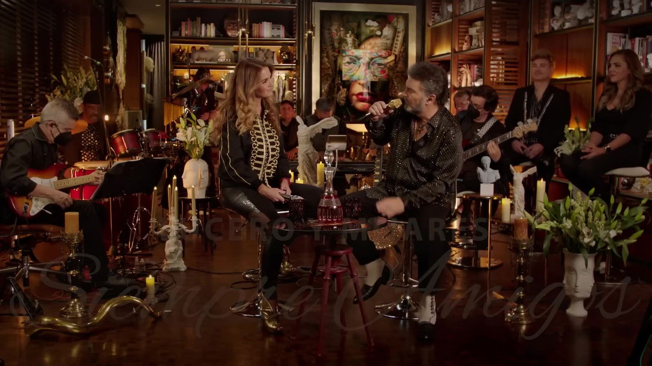 Lucero y Mijares: Siempre Amigos backdrop