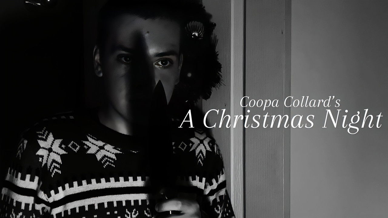 A Christmas Night backdrop