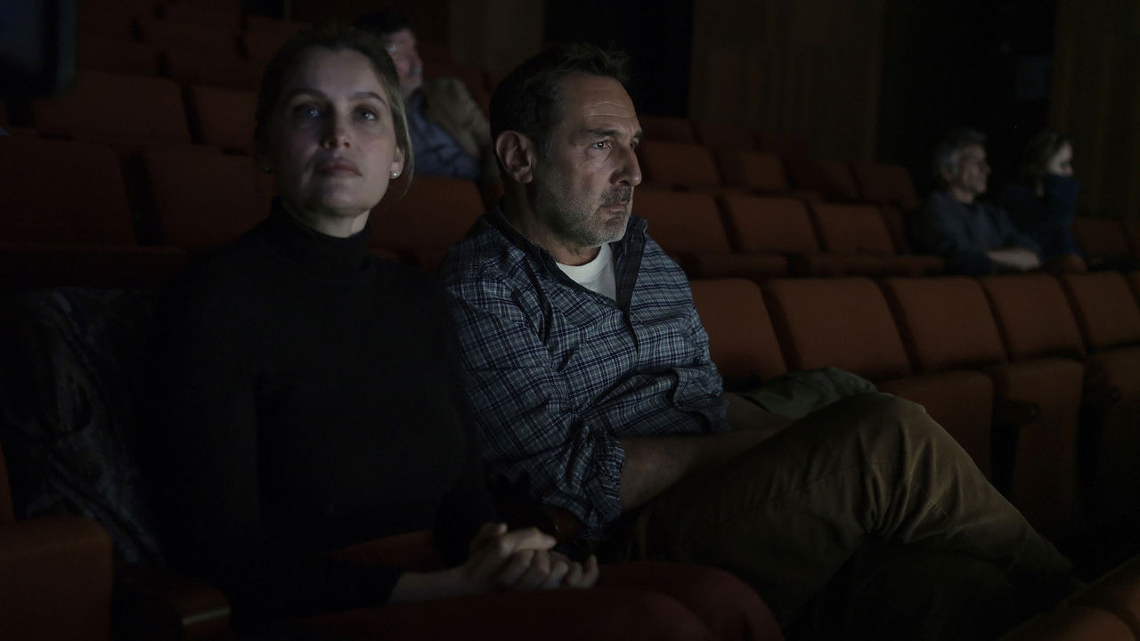 Murder in the Building backdrop