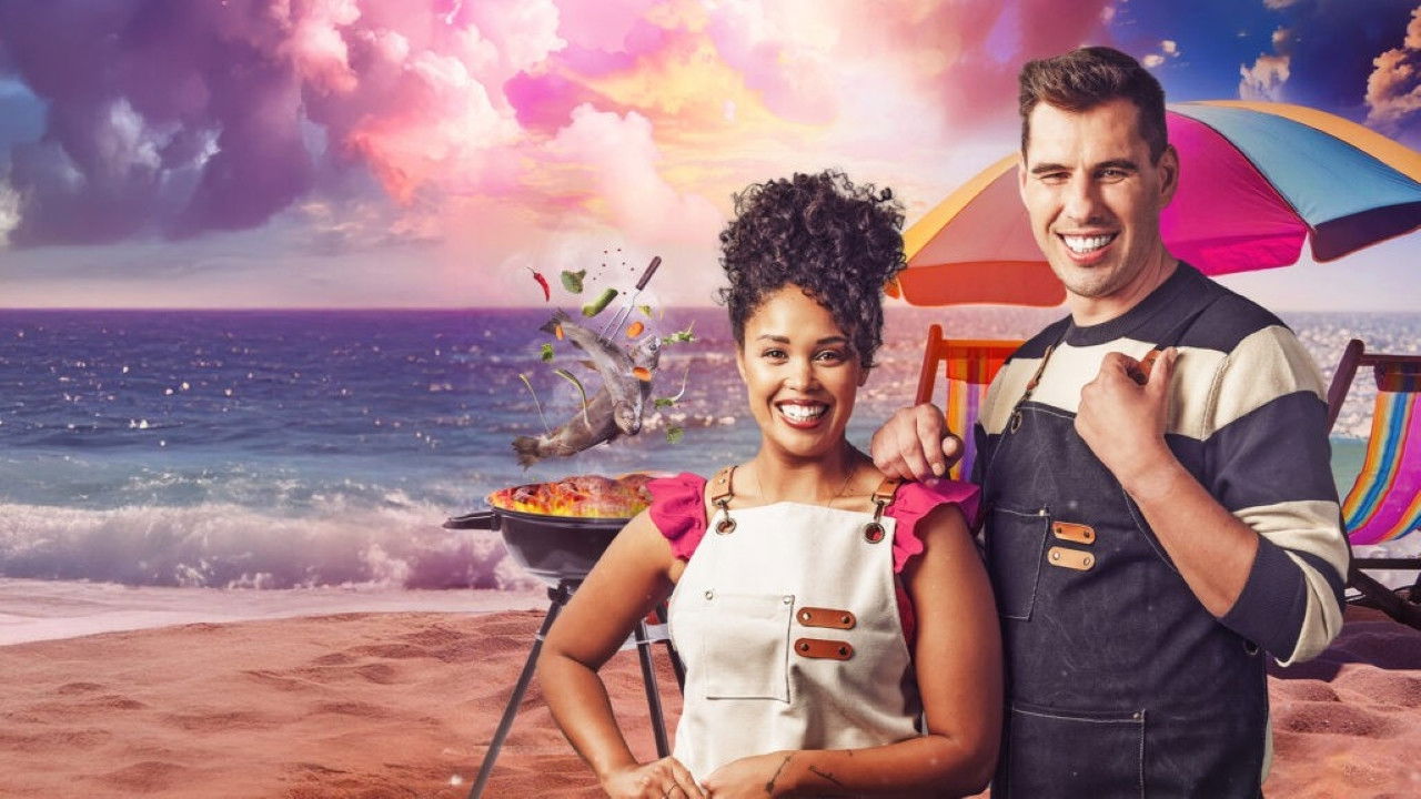 Kokkedoor: Son & See backdrop