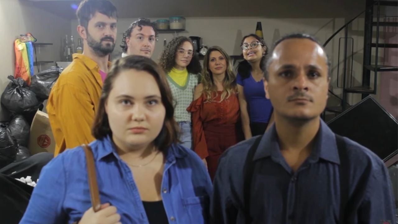 Álbum de Família backdrop