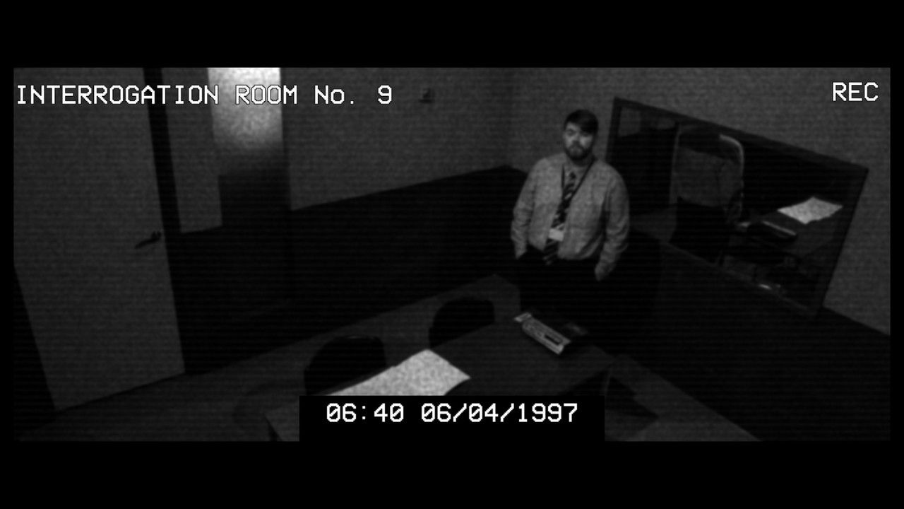 Who did it? backdrop