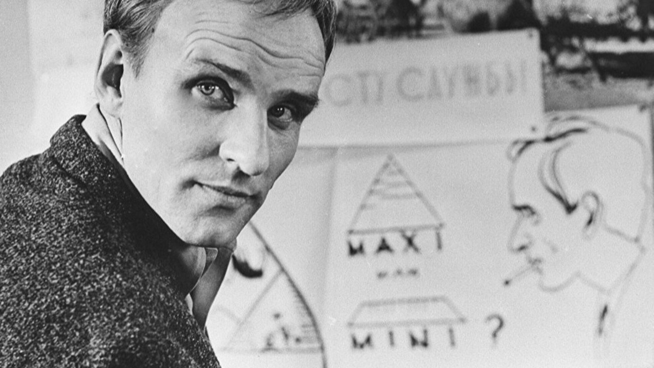 The Love of Mankind backdrop