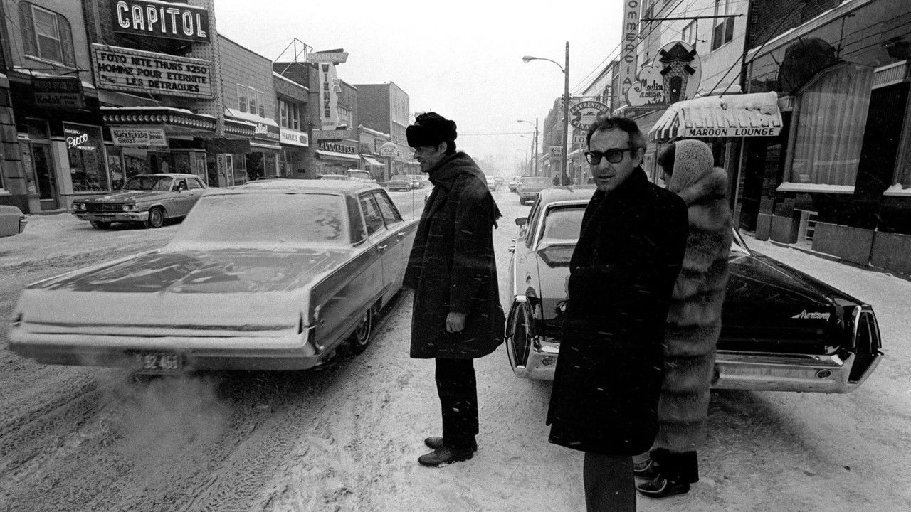 Mai en décembre: Godard en Abitibi backdrop