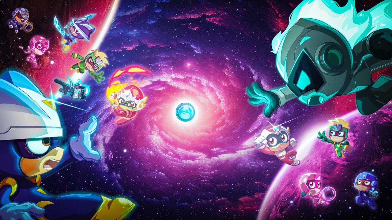 Happy Heroes: Multiverse Rescue backdrop