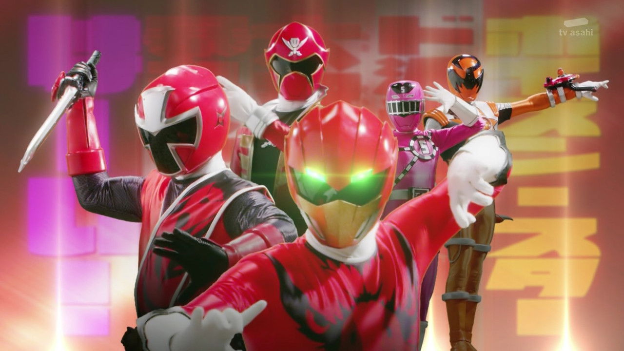 Super Sentai Strongest Battle!! backdrop