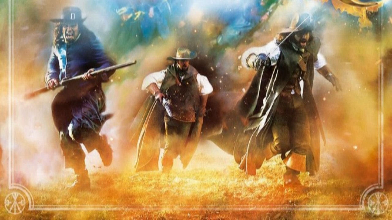 Sword of D'Artagnan backdrop