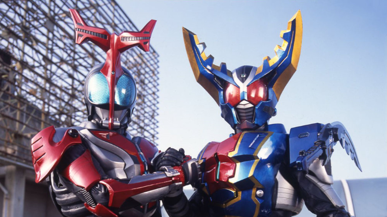 Kamen Rider Kabuto: Birth! Gatack Hyper Form!! backdrop