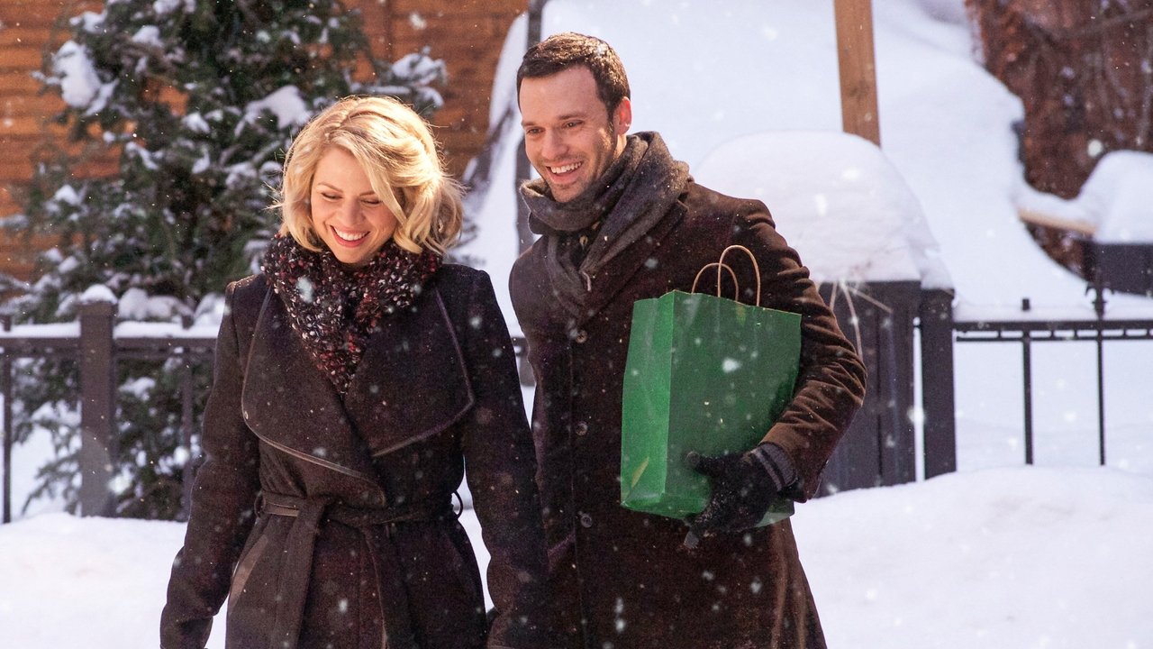 A Storybook Christmas backdrop