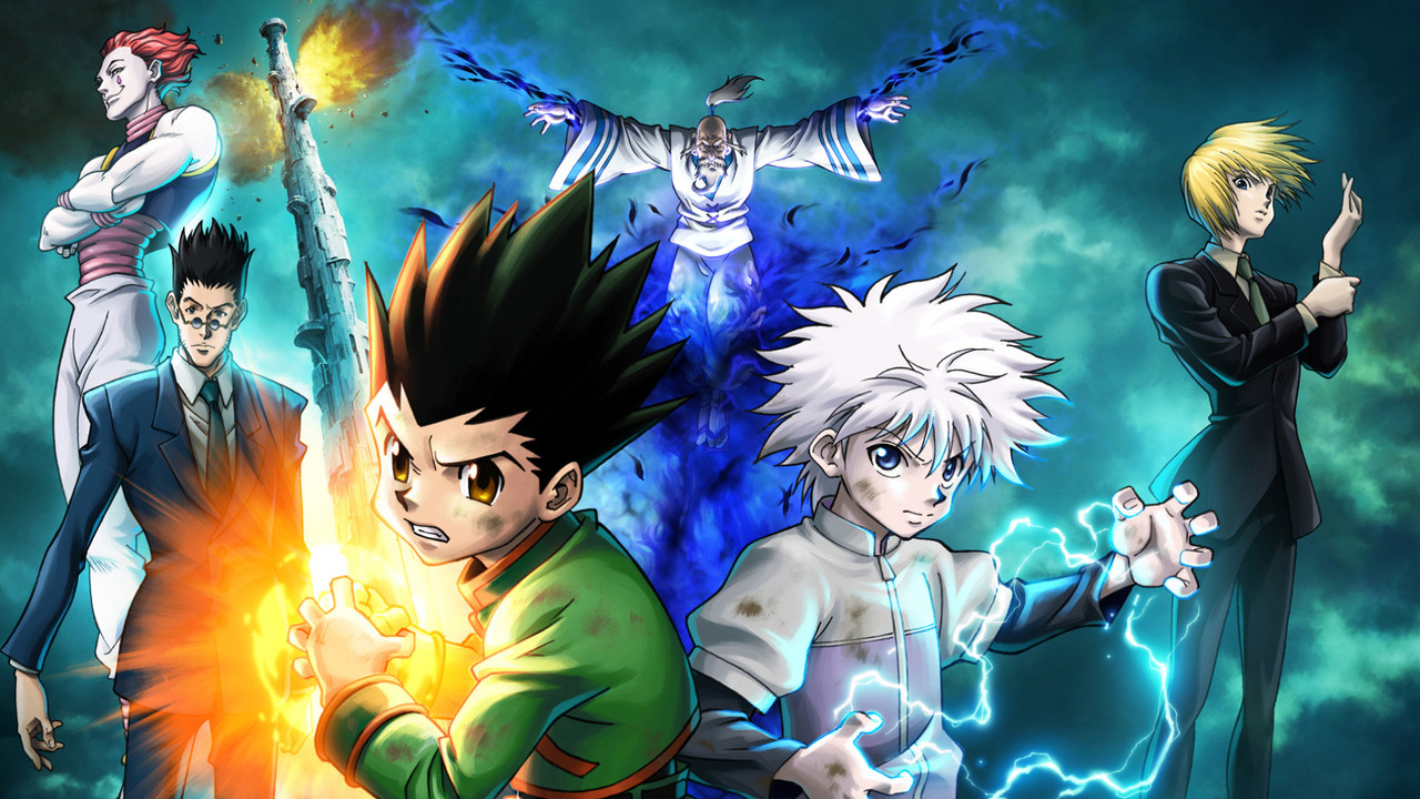 Hunter x Hunter: The Last Mission backdrop