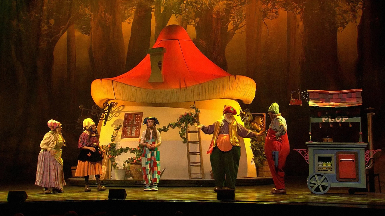 Plop Show: The Plop-Up Restaurant backdrop