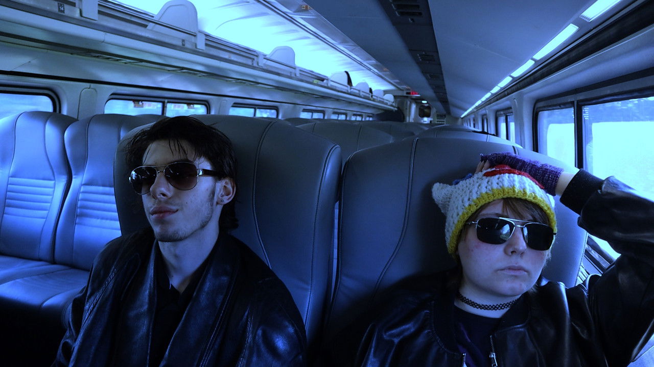 Death of a Tiny Hat Man backdrop