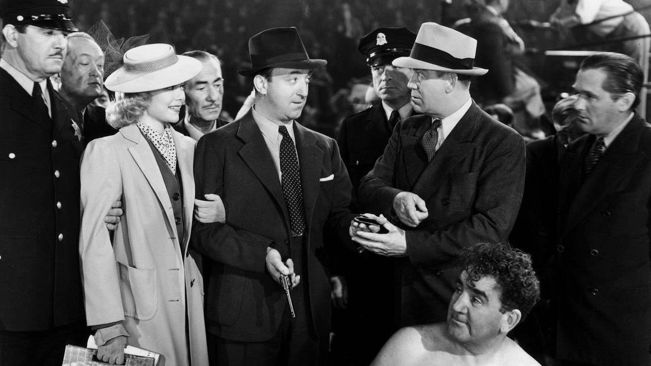 Torchy Blane... Playing with Dynamite backdrop