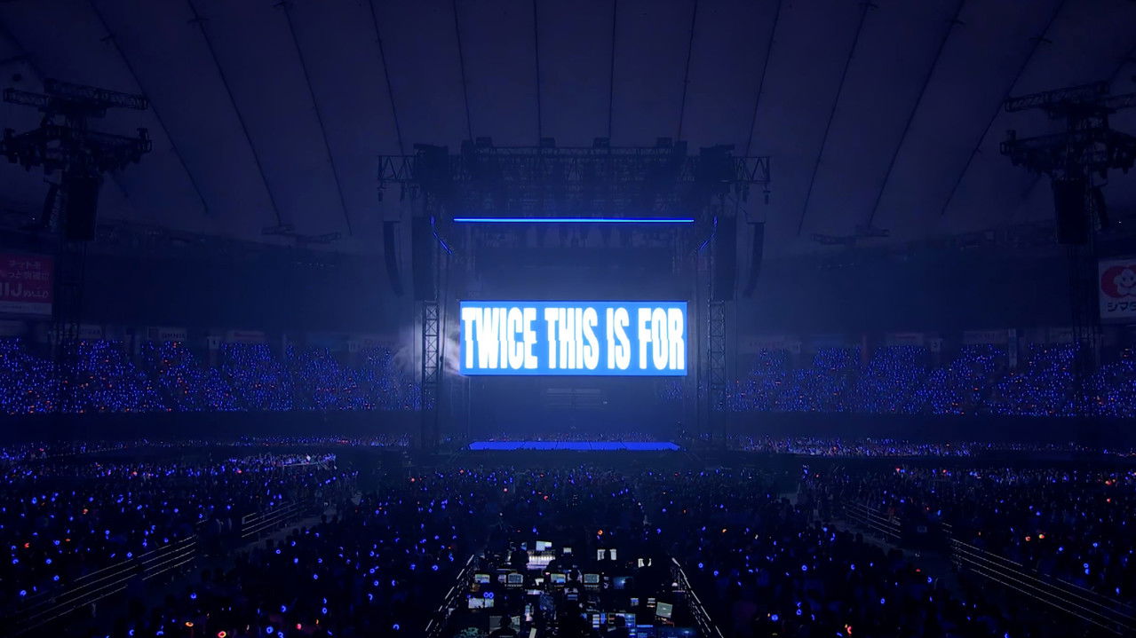 TWICE "THIS IS FOR" WORLD TOUR IN JAPAN backdrop