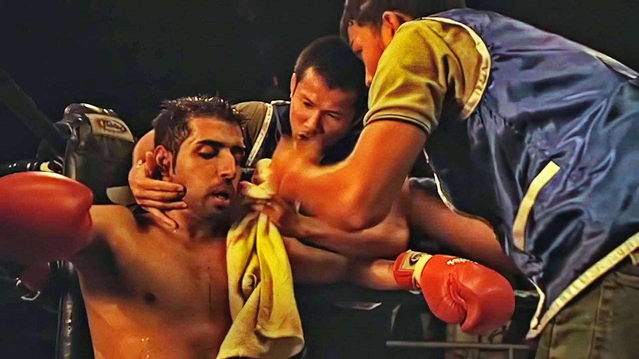 Down for the Count backdrop