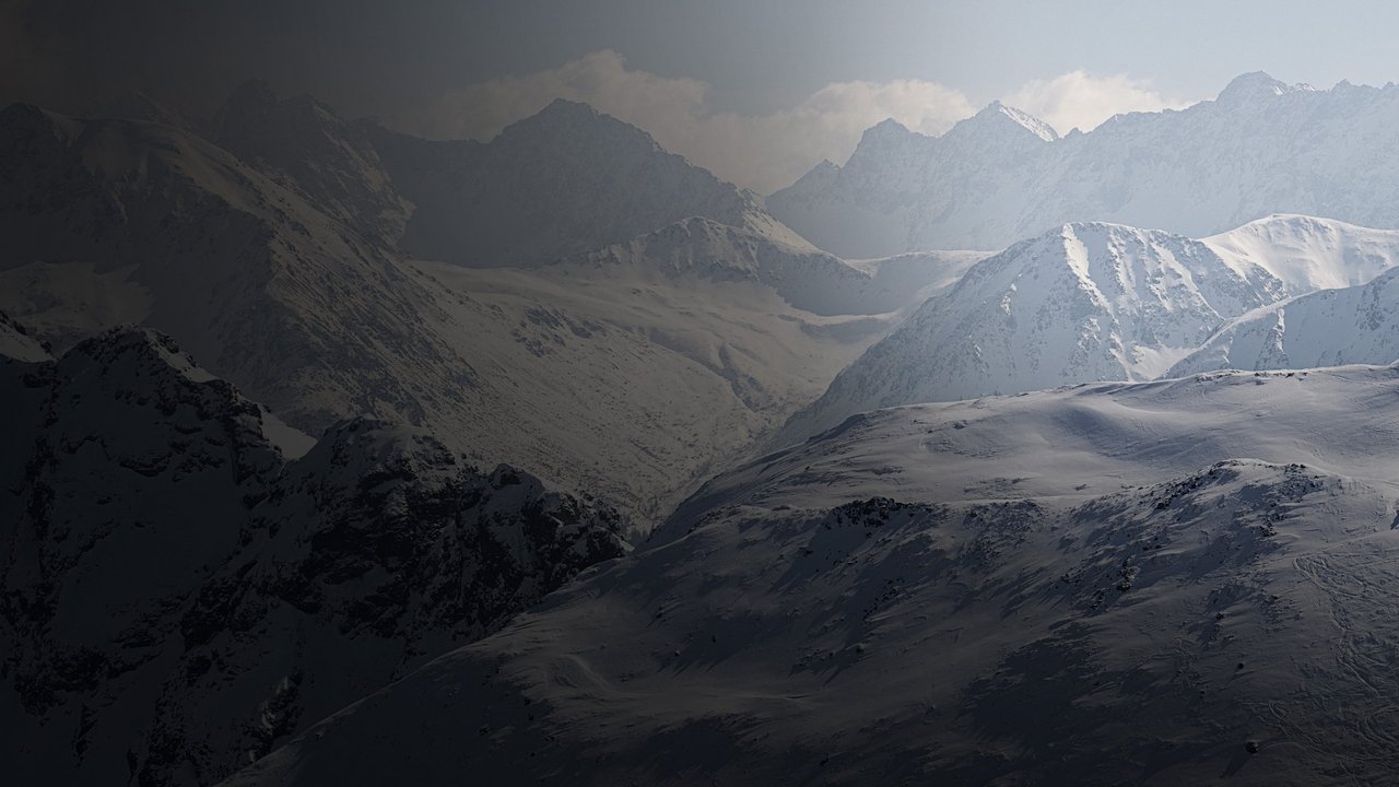 Die Hohe Tatra - Leben am Abgrund backdrop