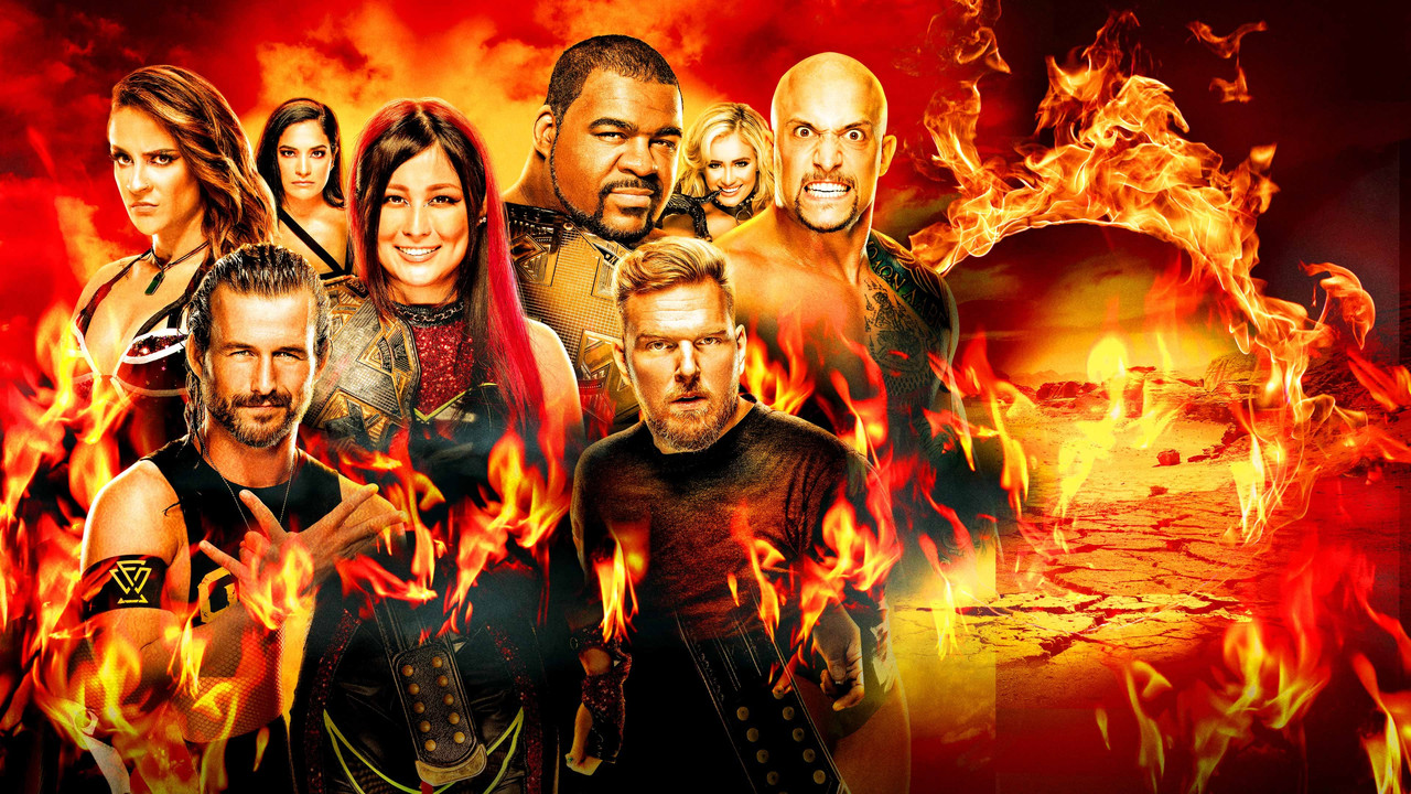 NXT TakeOver XXX backdrop