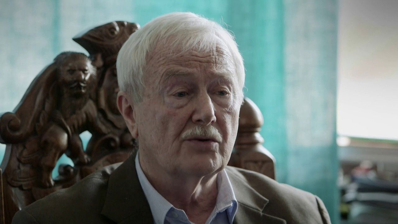 The Chemist's Return backdrop