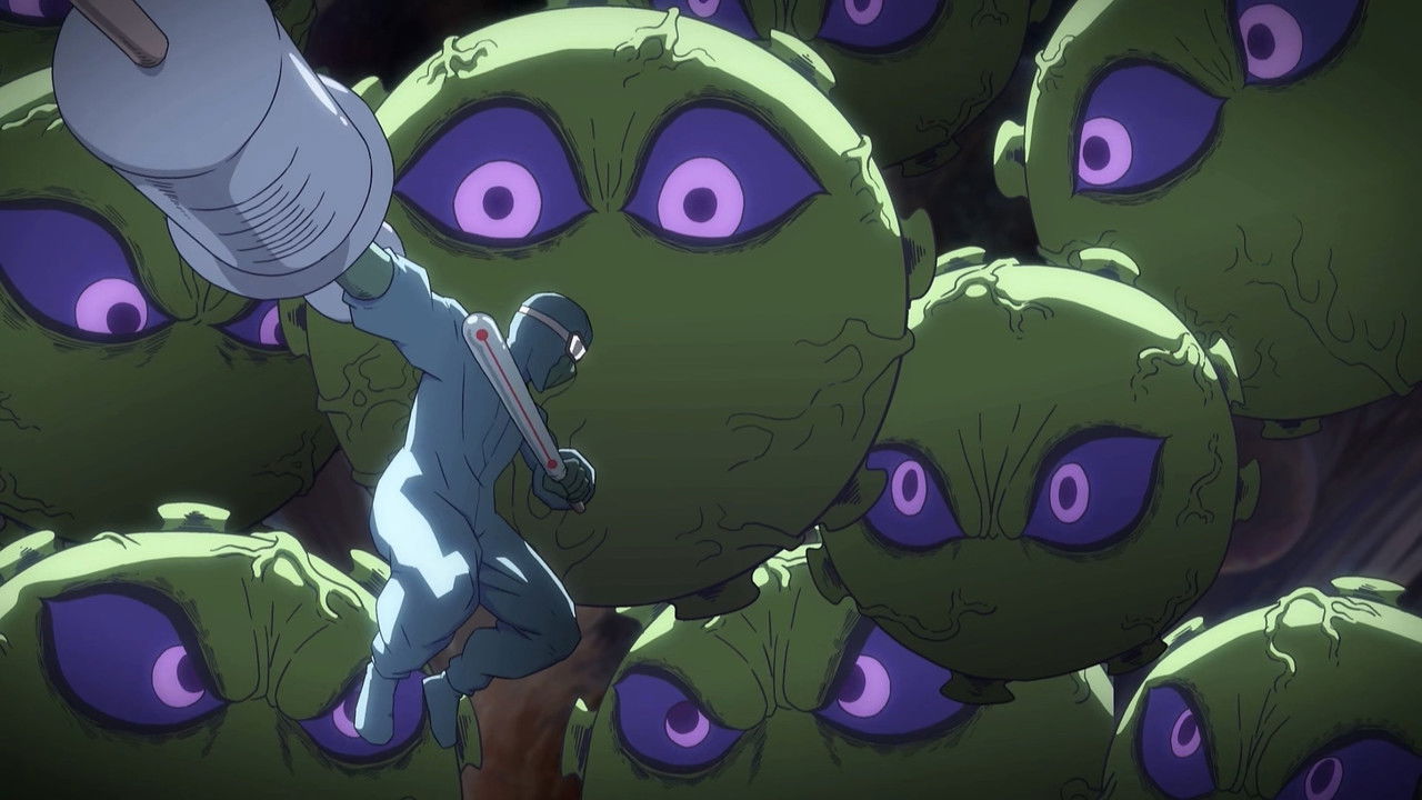 负极猎人 backdrop