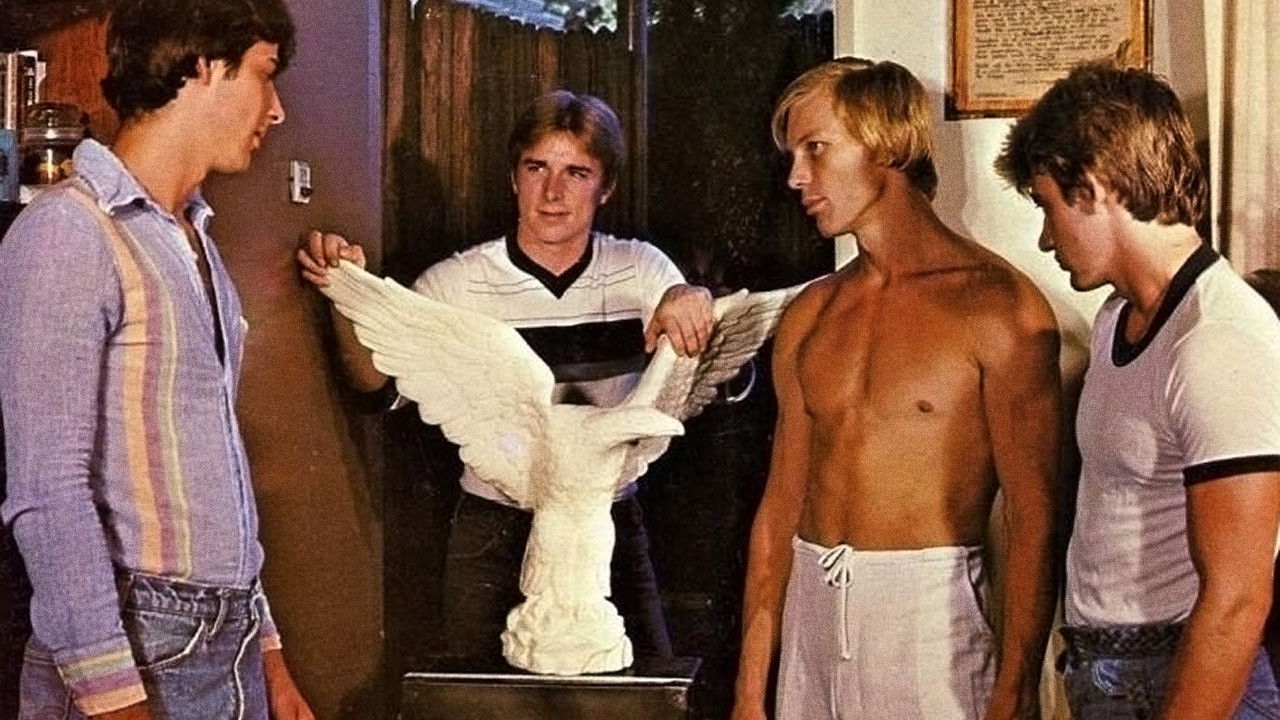 That Boy Next Door backdrop