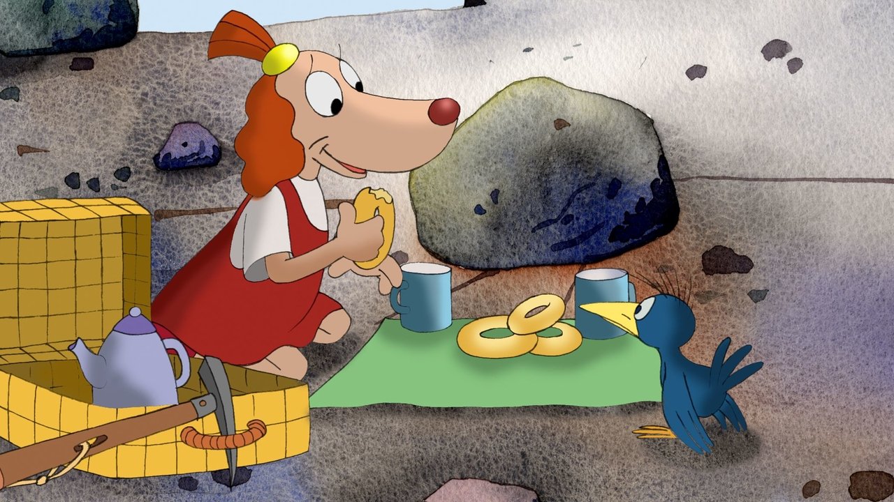 Lotte Goes South backdrop