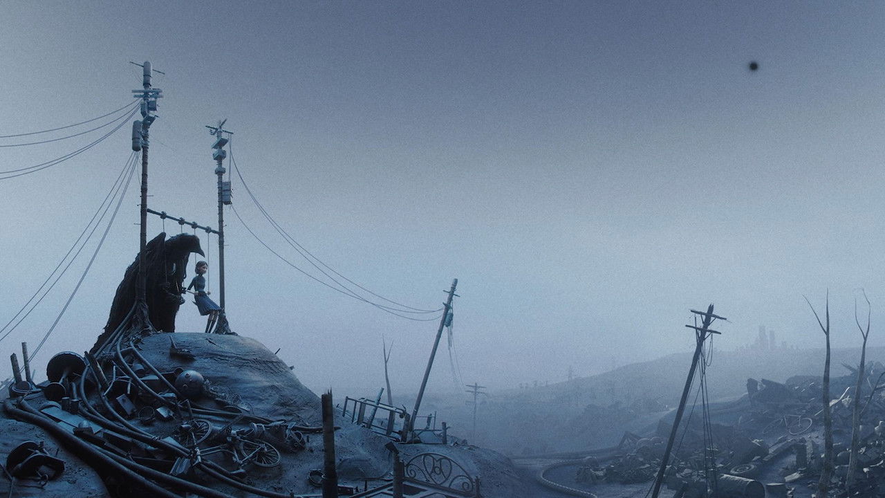 The Dying World backdrop