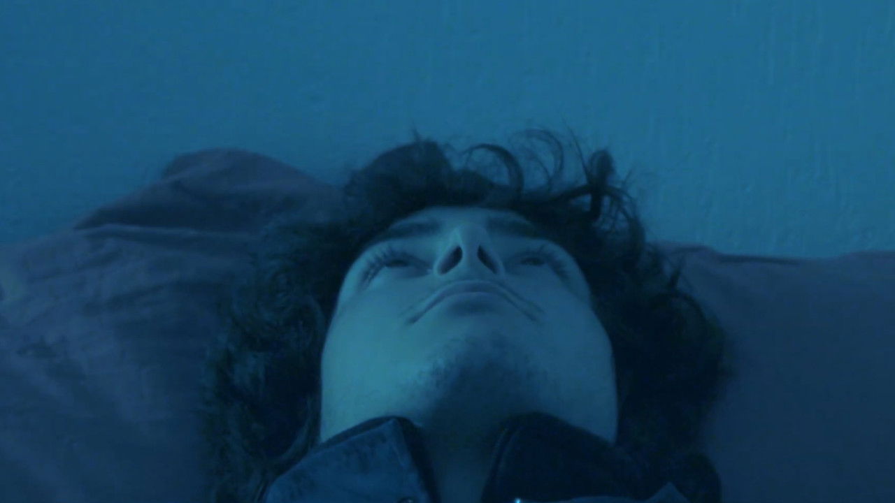 The hyperactives clouds backdrop