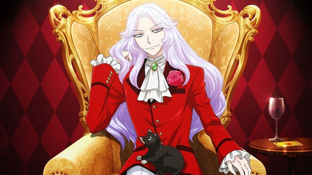 Mirage Queen Prefers Circus backdrop