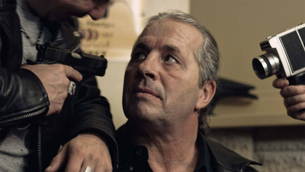 The Demented backdrop