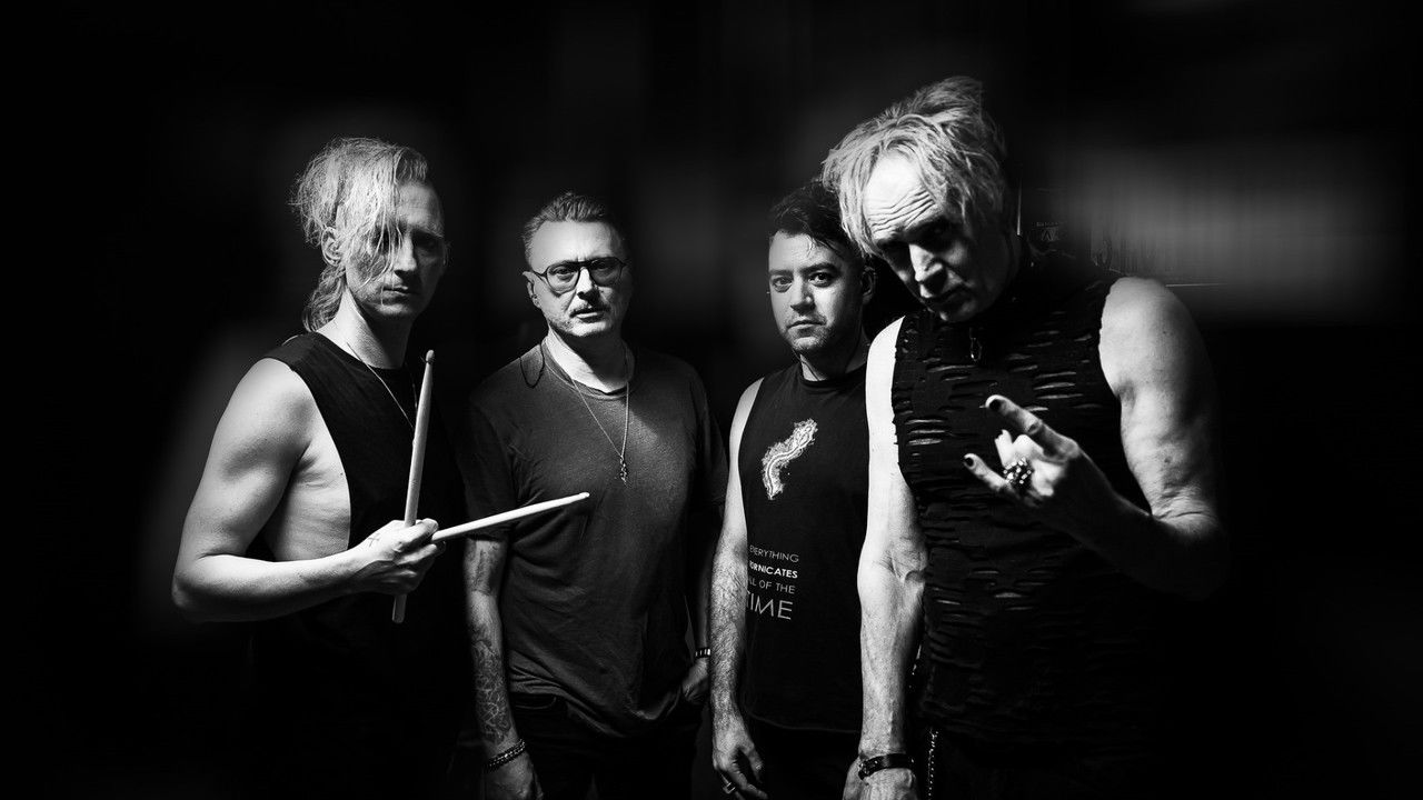 Front Line Assembly - Kampfbereit backdrop