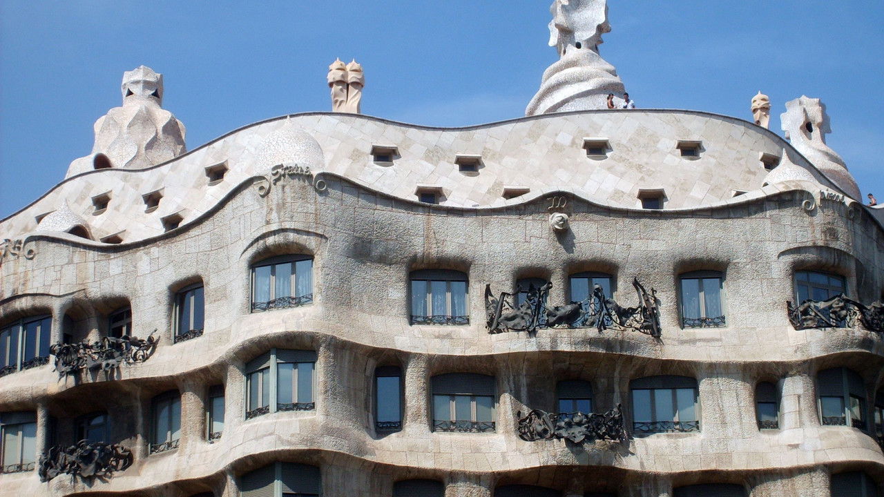 Jujol - Gaudí: Two Geniuses of Architecture backdrop